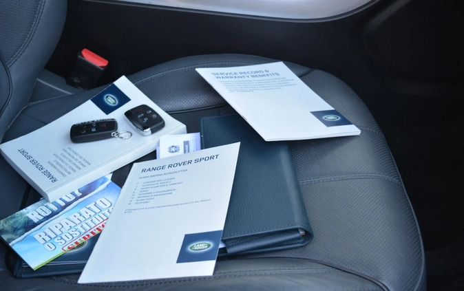 Land Rover Range Rover Sport cena 55000 przebieg: 229367, rok produkcji 2013 z Bochnia małe 562